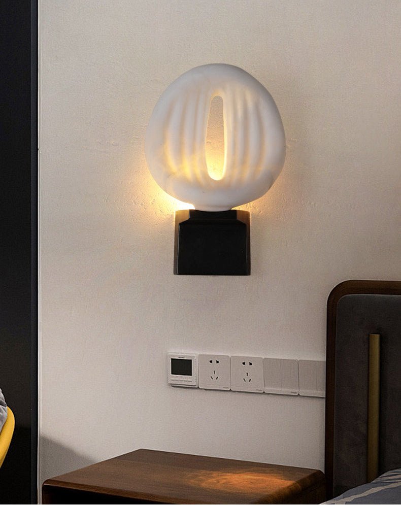 Eirion Rift albasten wandlamp