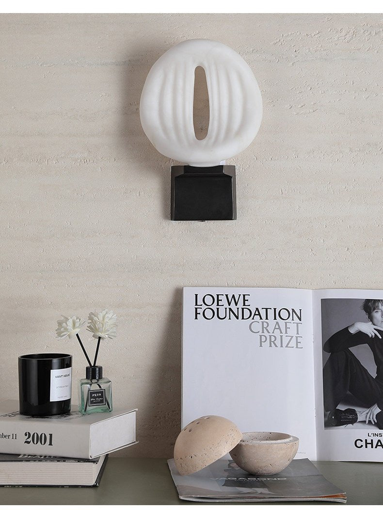 Eirion Rift albasten wandlamp