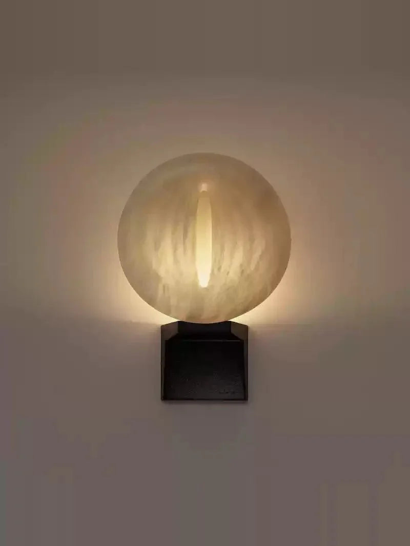 Eirion Rift albasten wandlamp
