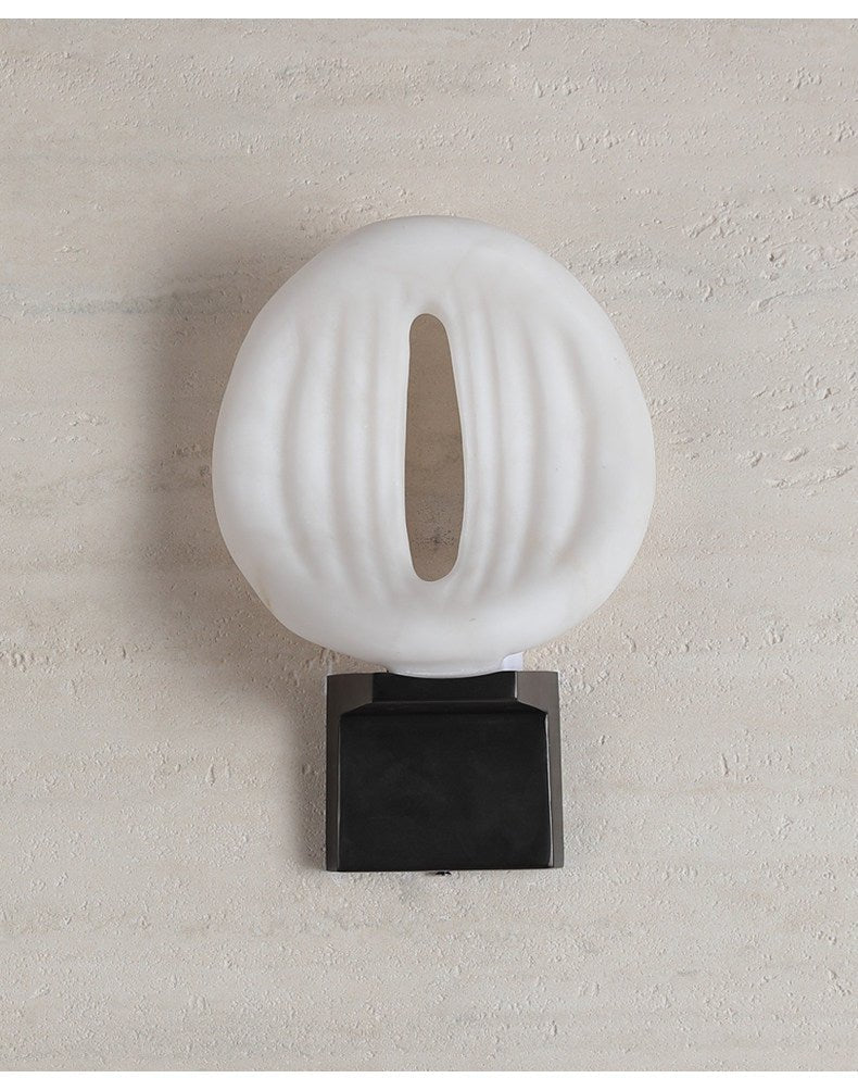 Eirion Rift albasten wandlamp