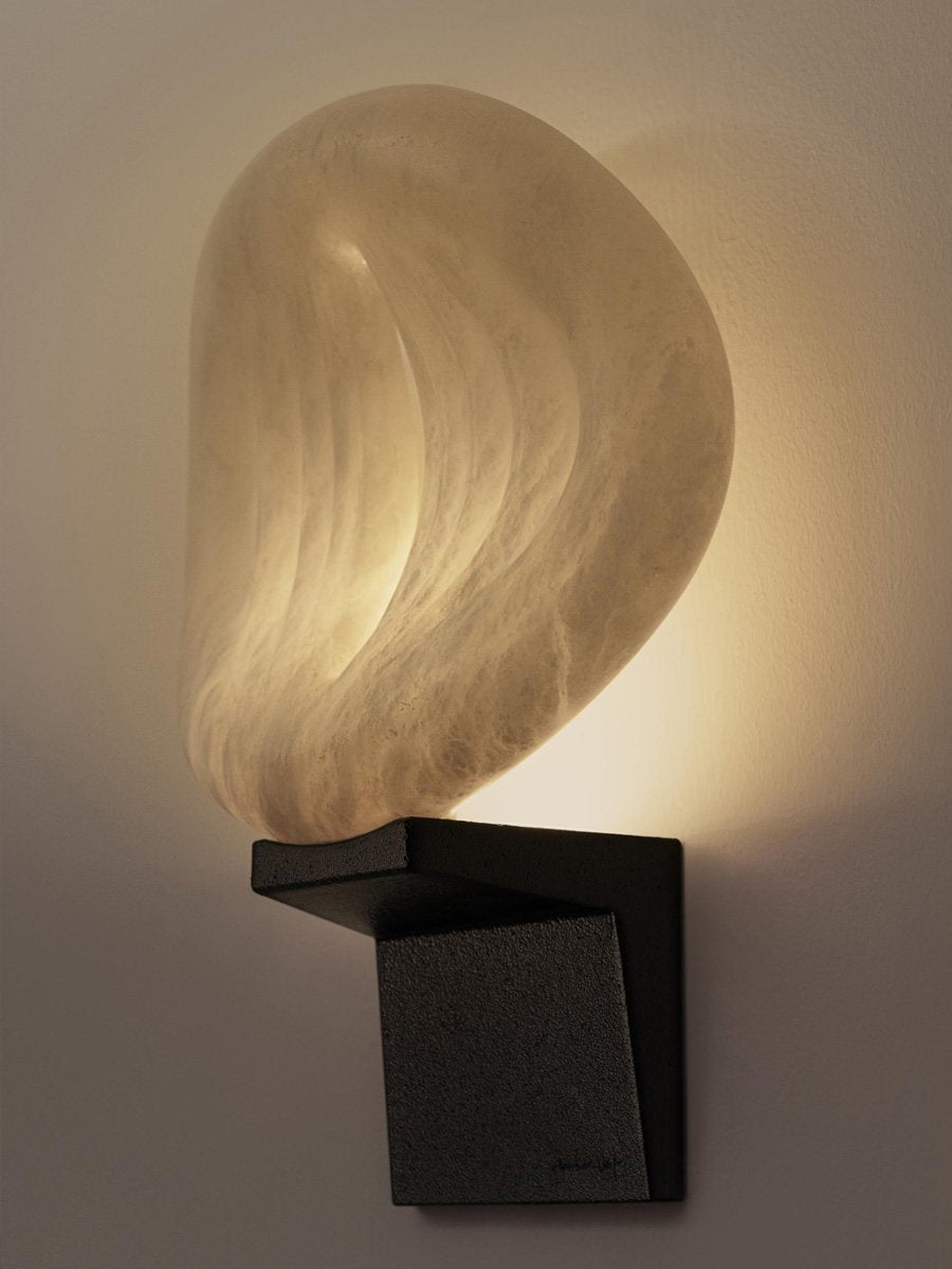 Eirion Rift albasten wandlamp