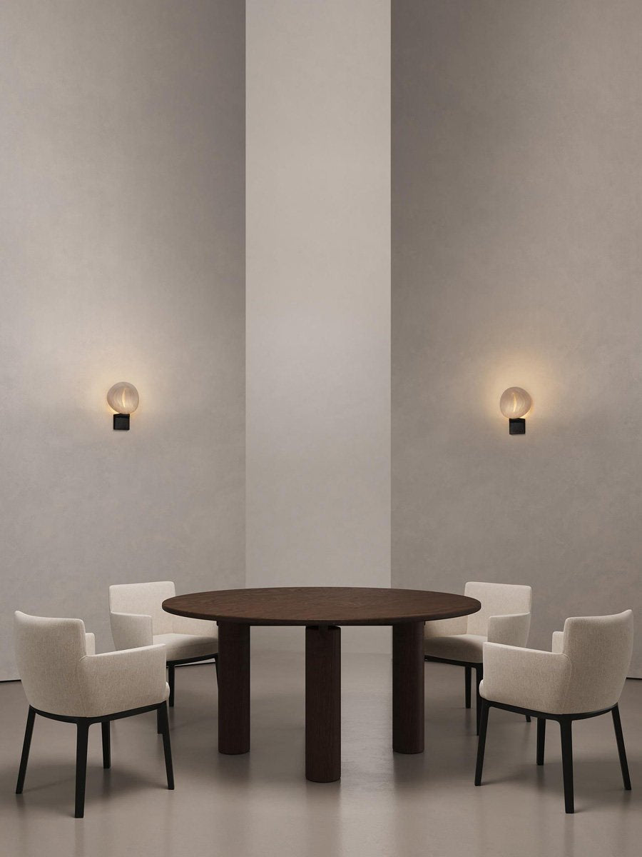 Eirion Rift albasten wandlamp