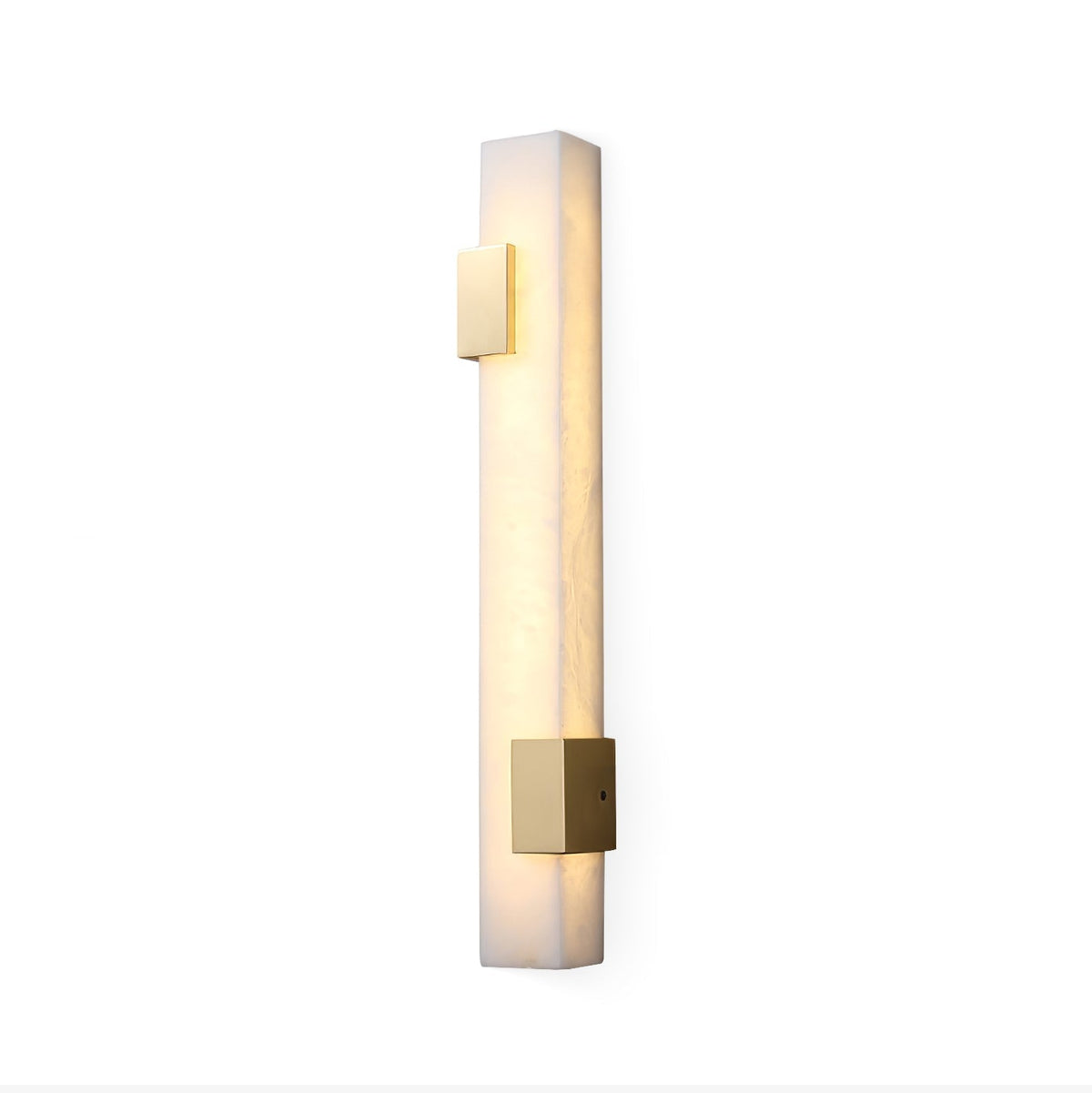 Eos Linear albasten wandlamp