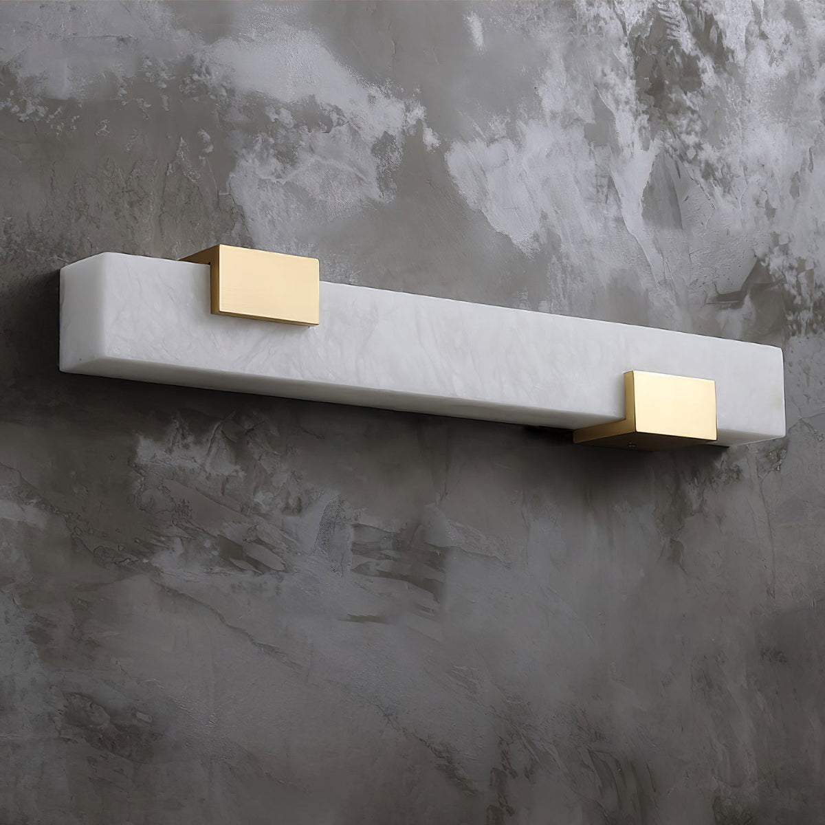 Eos Linear albasten wandlamp