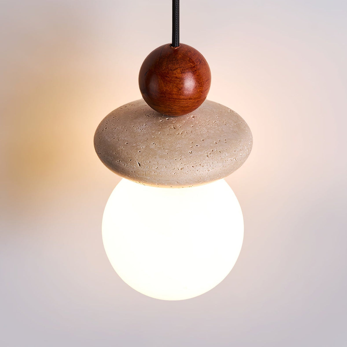 Grylen travertin hanglamp