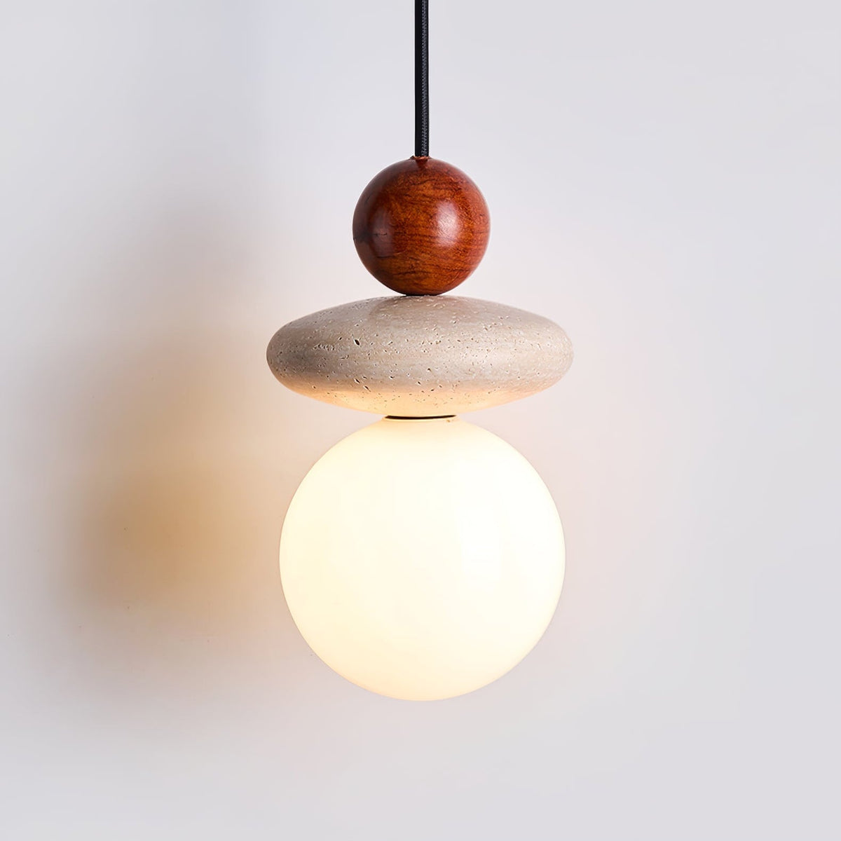 Grylen travertin hanglamp