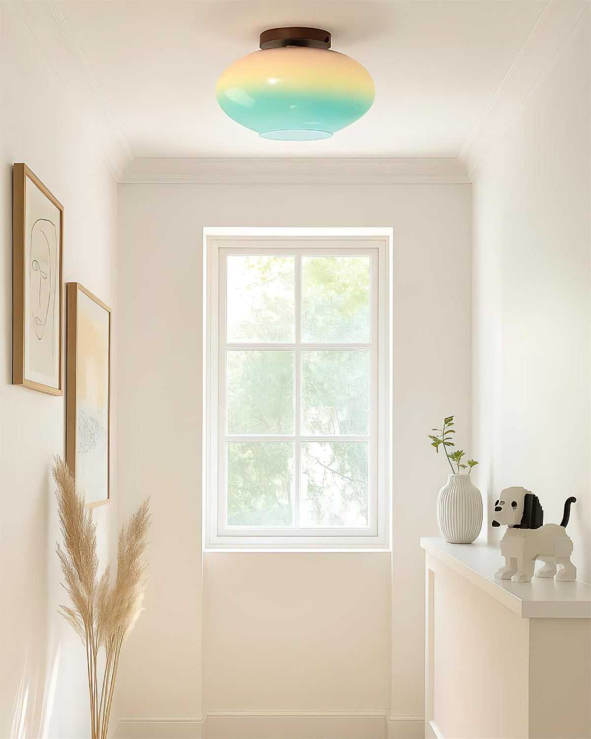 Lioroina vlakke plafondlamp