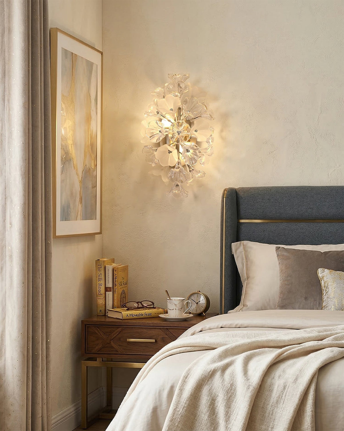 Lumiflora wandlamp