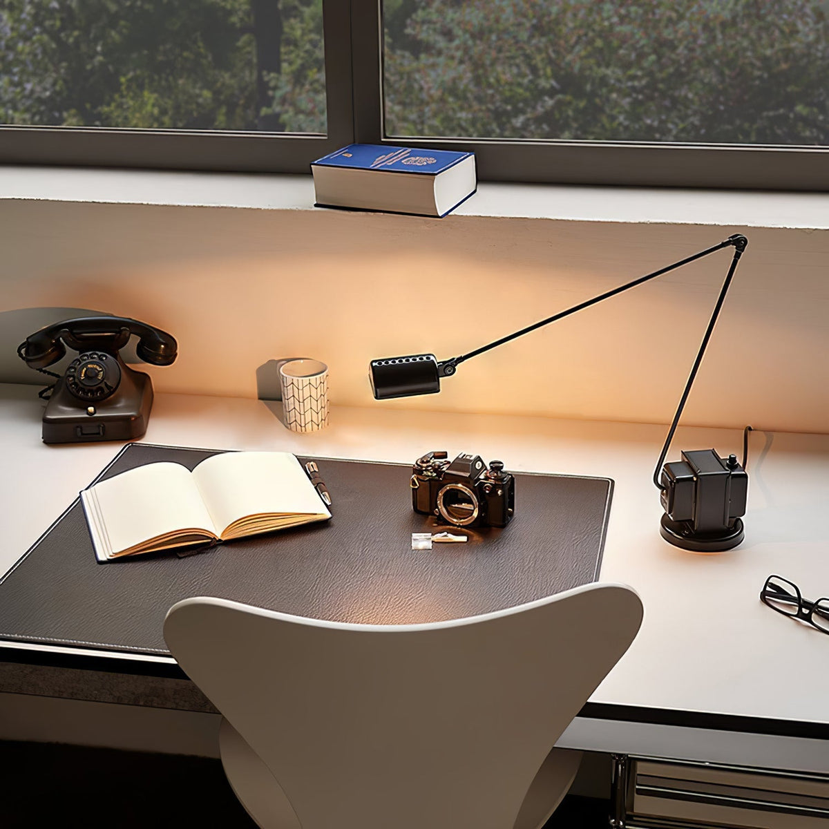 Orvyn Minimalistische tafellamp