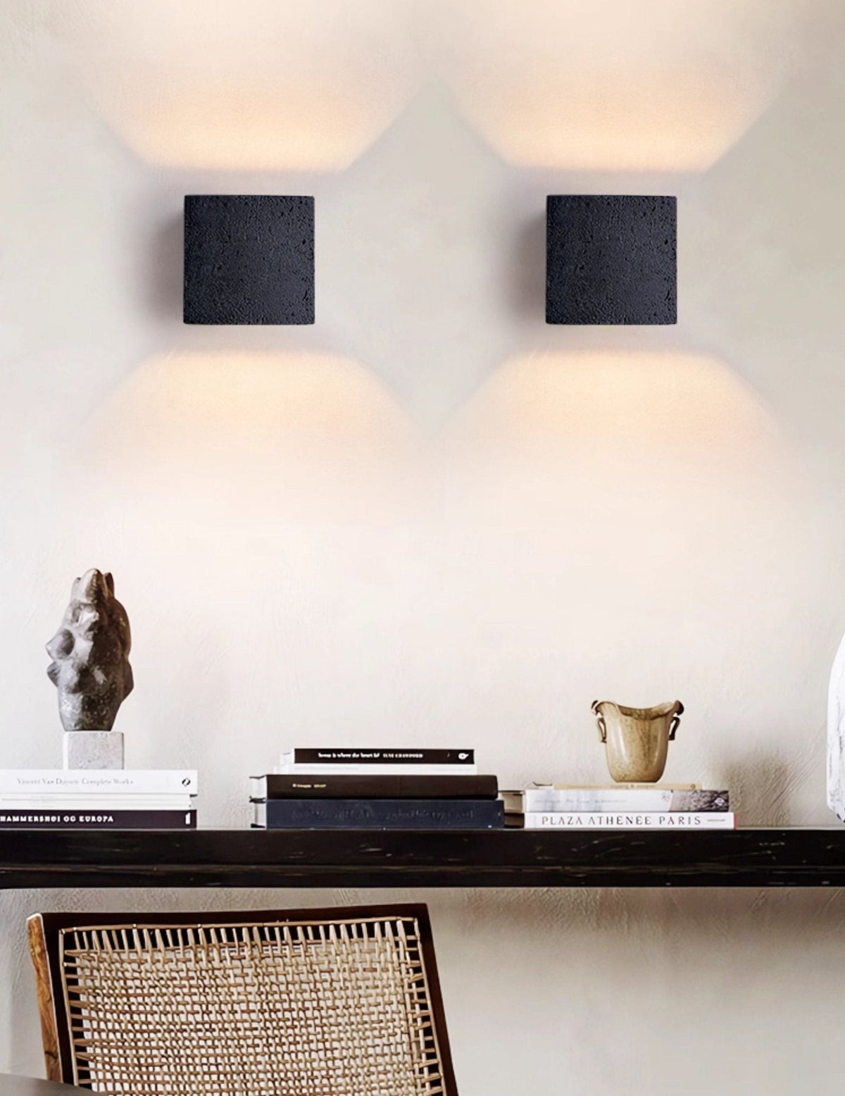 Teriarira Void Cube wandlamp