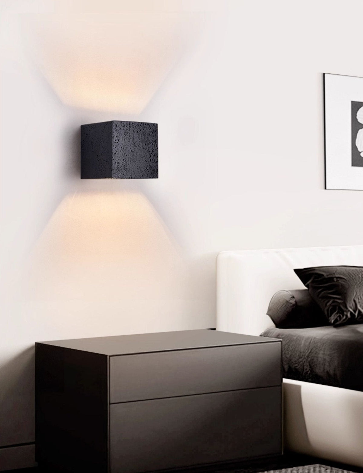 Teriarira Void Cube wandlamp