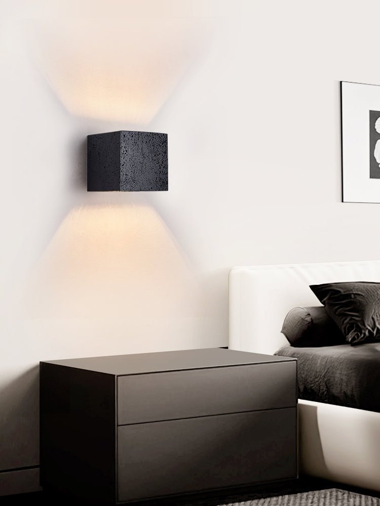 Teriarira Void Cube wandlamp