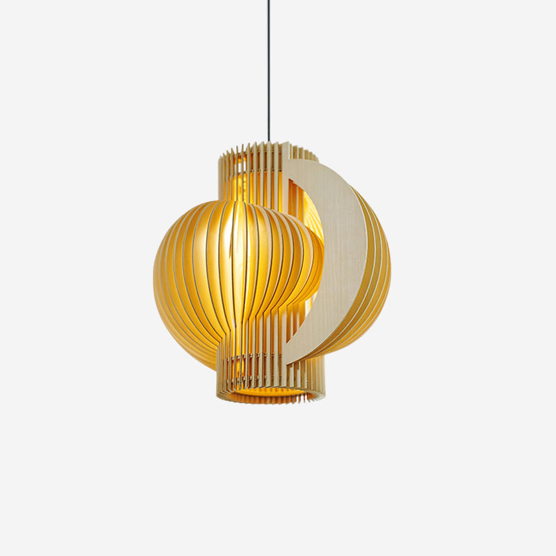 Rinaena houten hanglamp