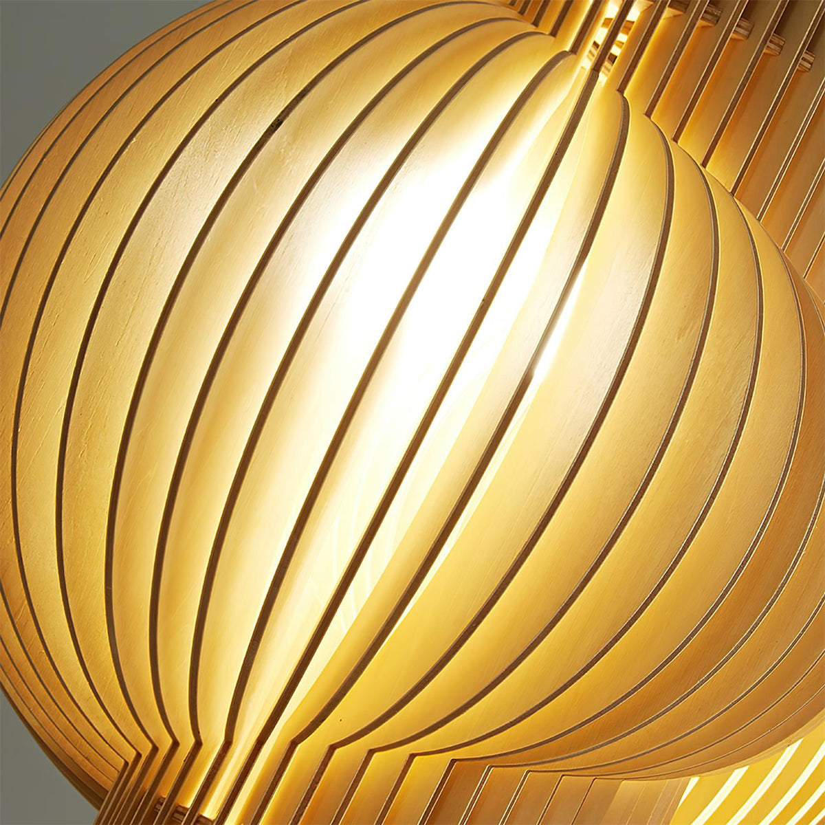 Rinaena houten hanglamp