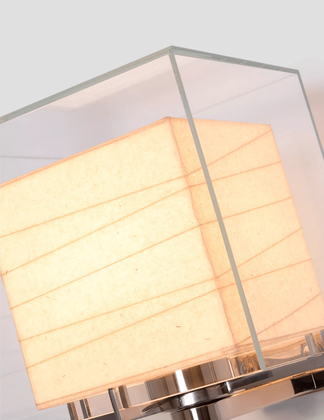 Mirglow Cube wandlamp