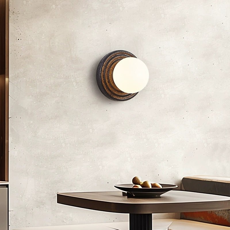 Mevx travertin wandlamp / plafondlamp