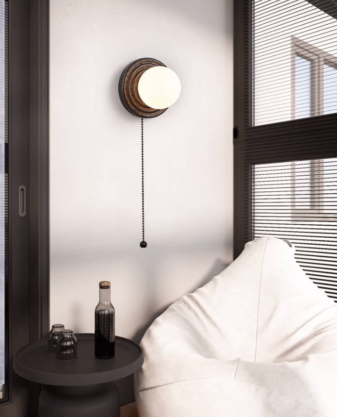 Mevx travertin wandlamp / plafondlamp