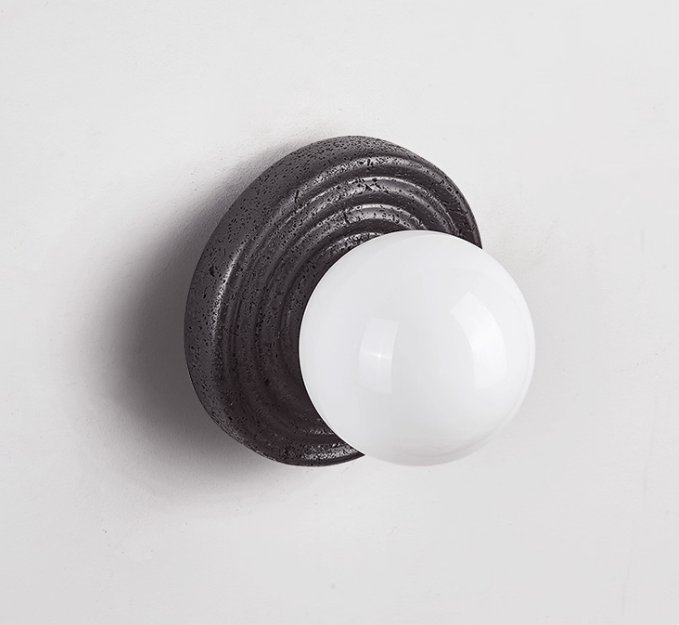 Mevx travertin wandlamp / plafondlamp