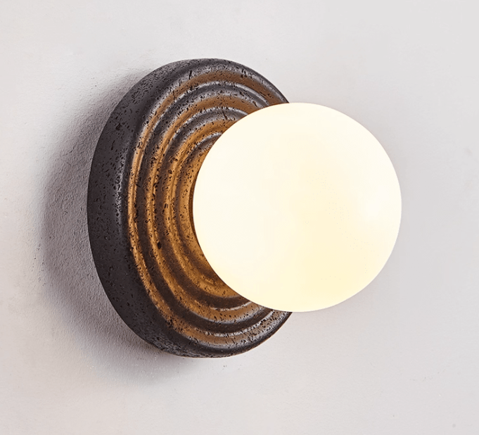 Mevx travertin wandlamp / plafondlamp