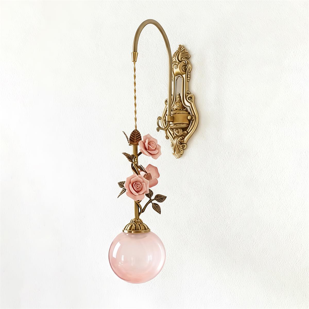 Roseline wandlamp