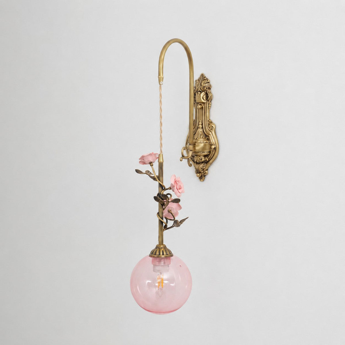 Roseline wandlamp