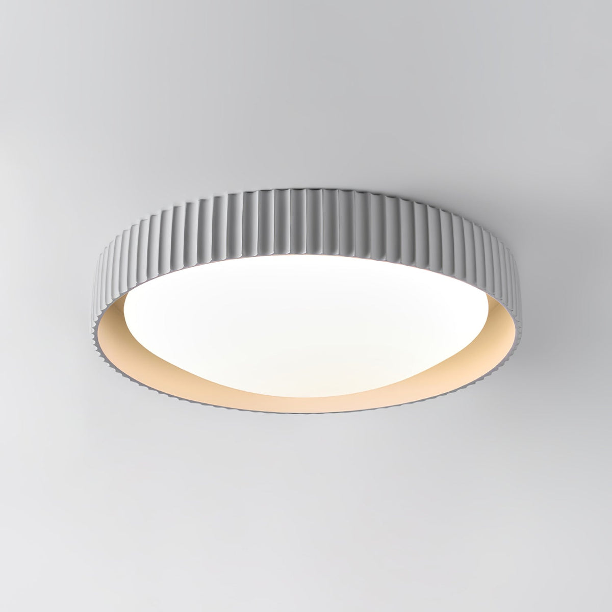Alesin moderne plafondlamp van hars in minimalistisch ontwerp