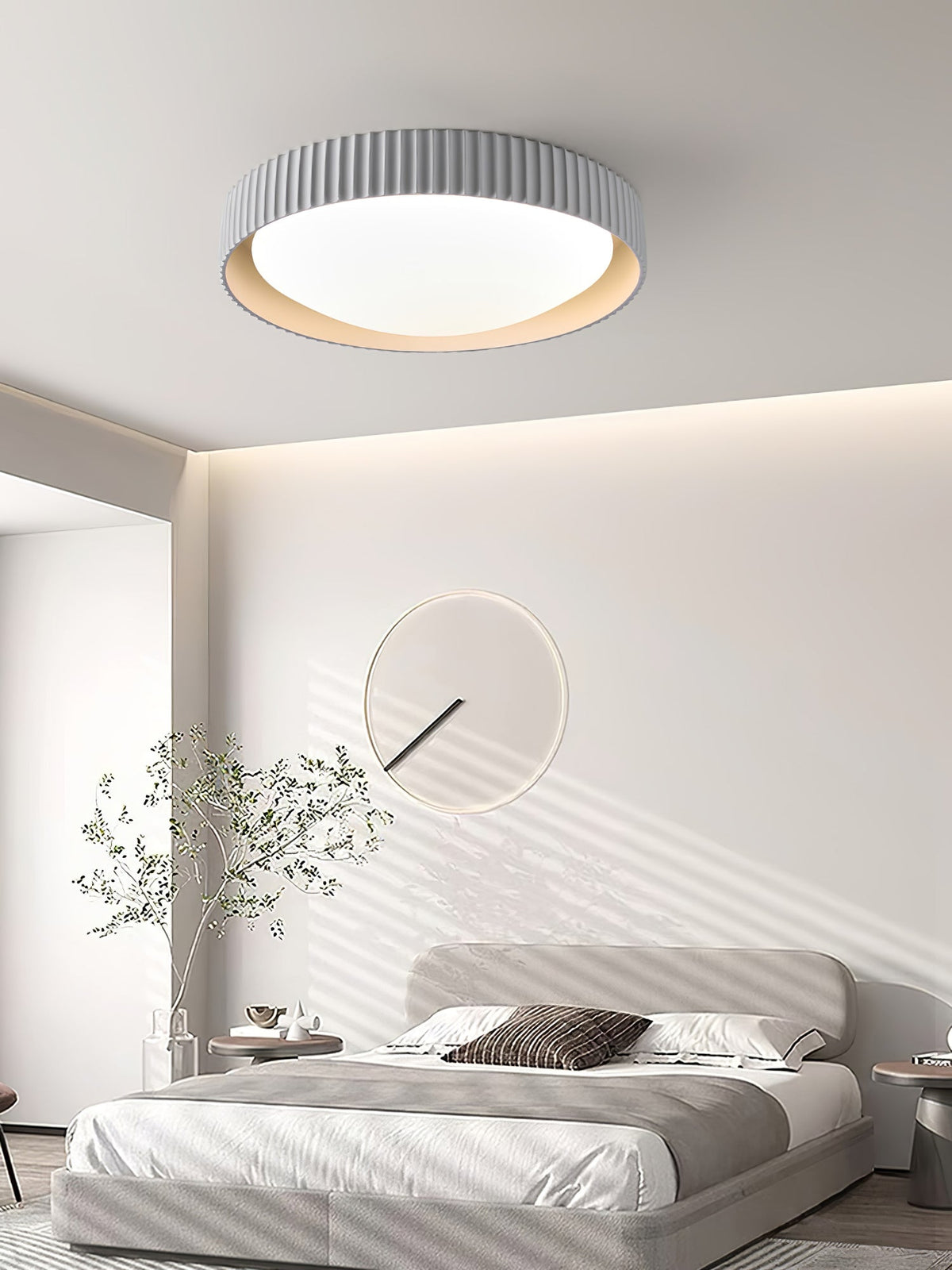 Alesin moderne plafondlamp van hars in minimalistisch ontwerp