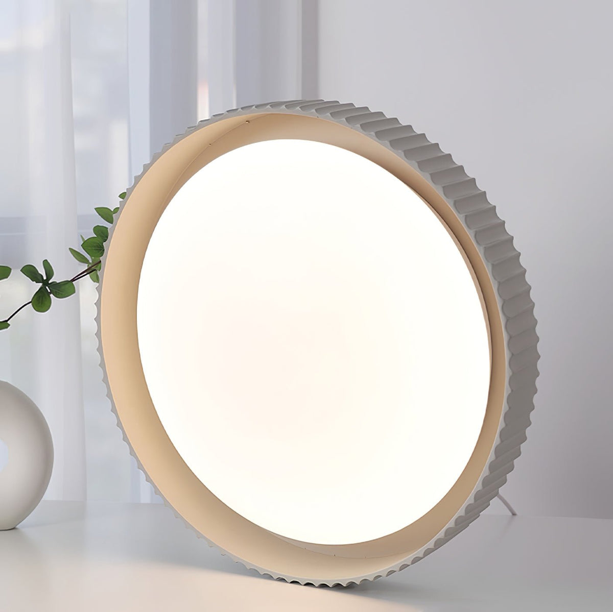 Alesin moderne plafondlamp van hars in minimalistisch ontwerp