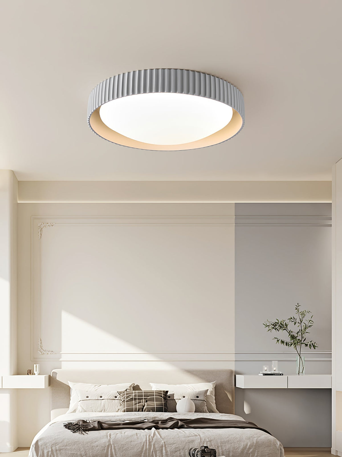 Alesin moderne plafondlamp van hars in minimalistisch ontwerp
