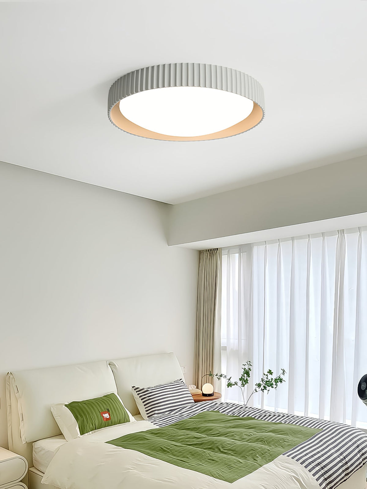 Alesin moderne plafondlamp van hars in minimalistisch ontwerp