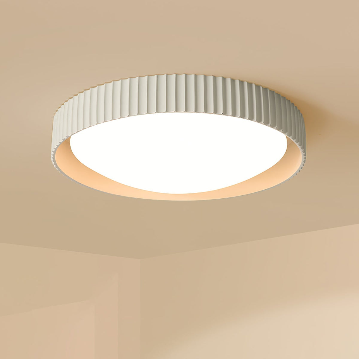 Alesin moderne plafondlamp van hars in minimalistisch ontwerp