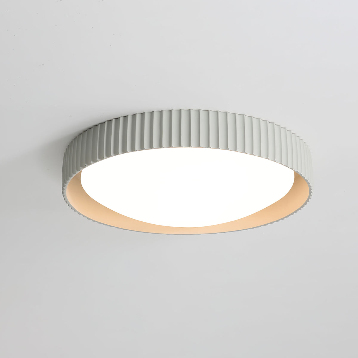 Alesin moderne plafondlamp van hars in minimalistisch ontwerp
