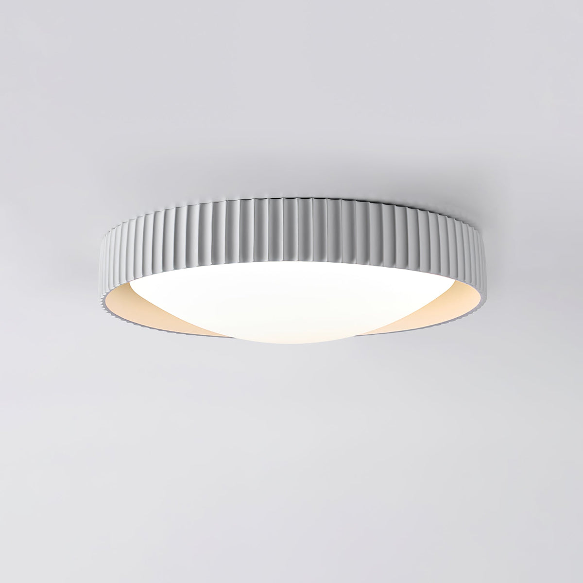 Alesin moderne plafondlamp van hars in minimalistisch ontwerp