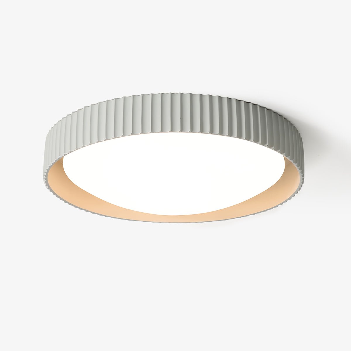Alesin moderne plafondlamp van hars in minimalistisch ontwerp