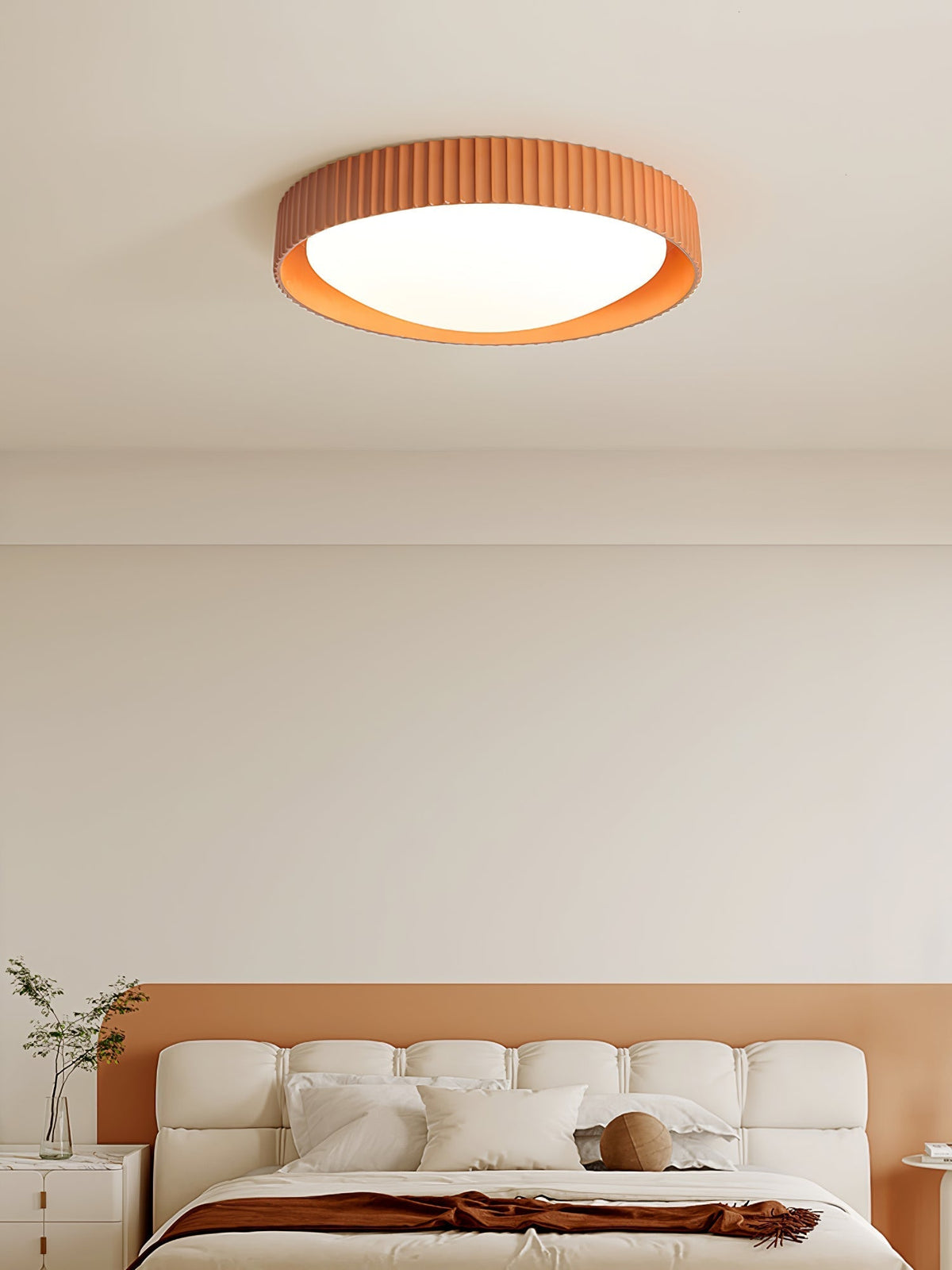 Alesin moderne plafondlamp van hars in minimalistisch ontwerp