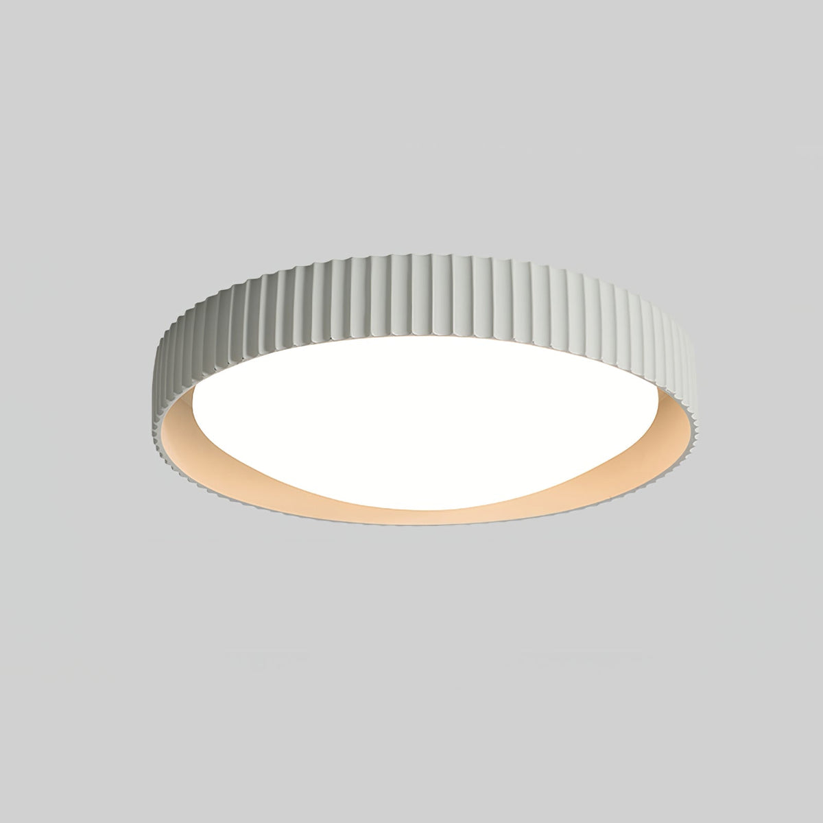 Alesin moderne plafondlamp van hars in minimalistisch ontwerp