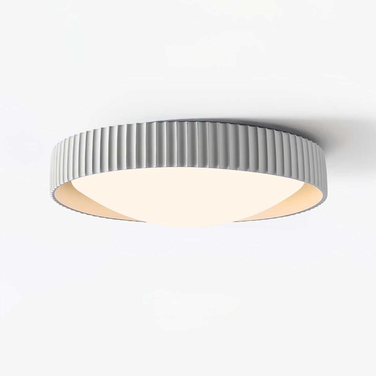 Alesin moderne plafondlamp van hars in minimalistisch ontwerp