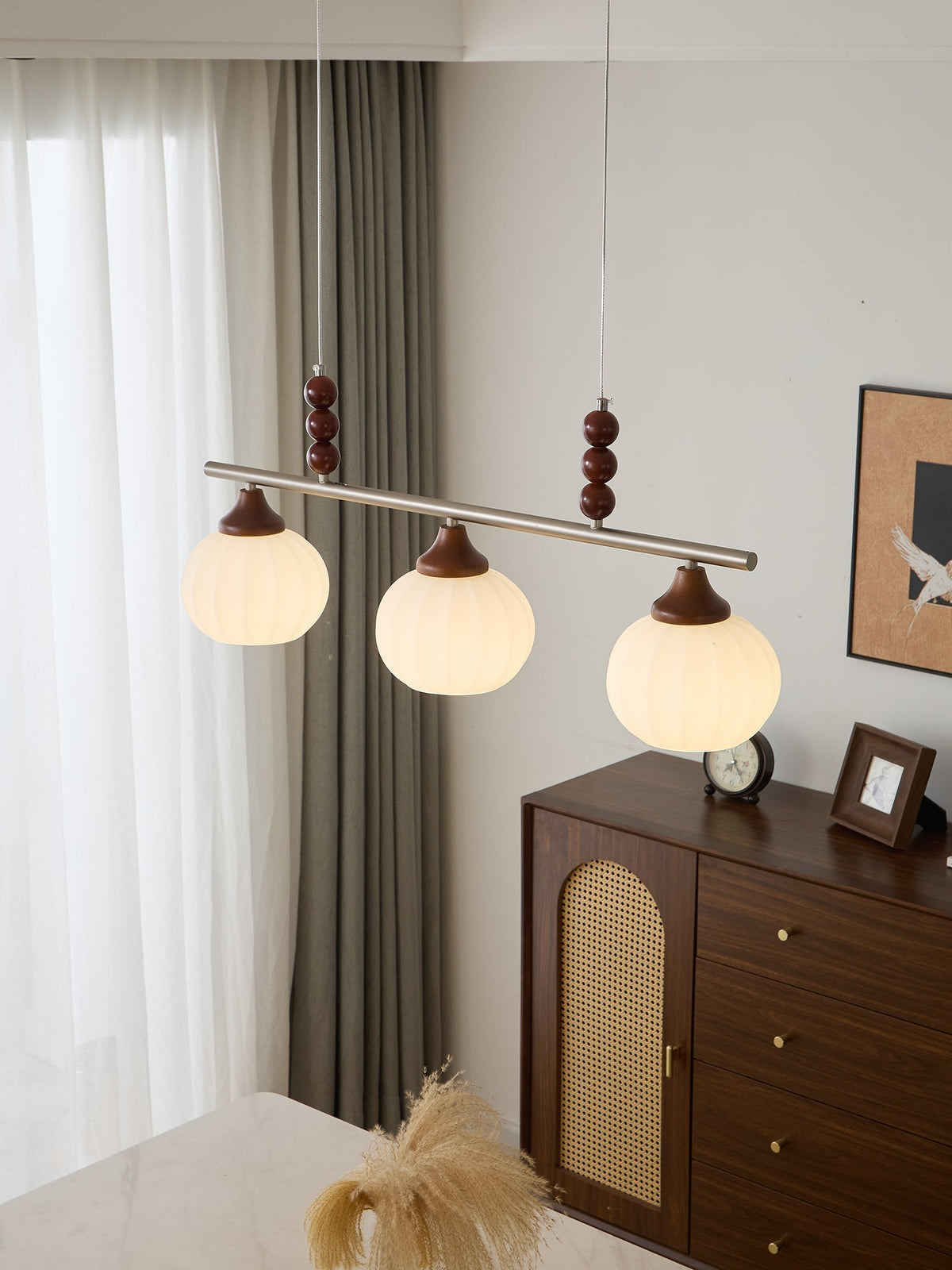 Nyla Retro glas hanglamp