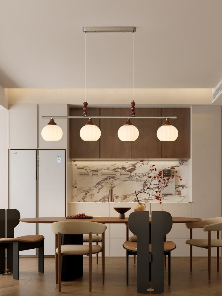 Nyla Retro glas hanglamp