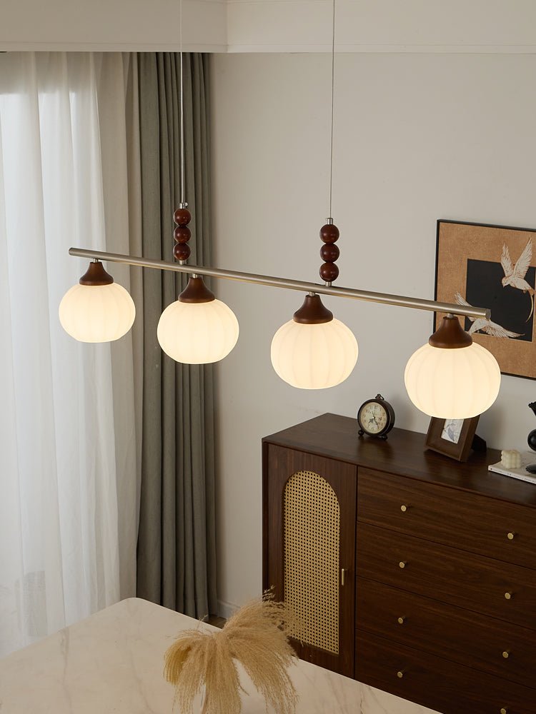 Nyla Retro glas hanglamp