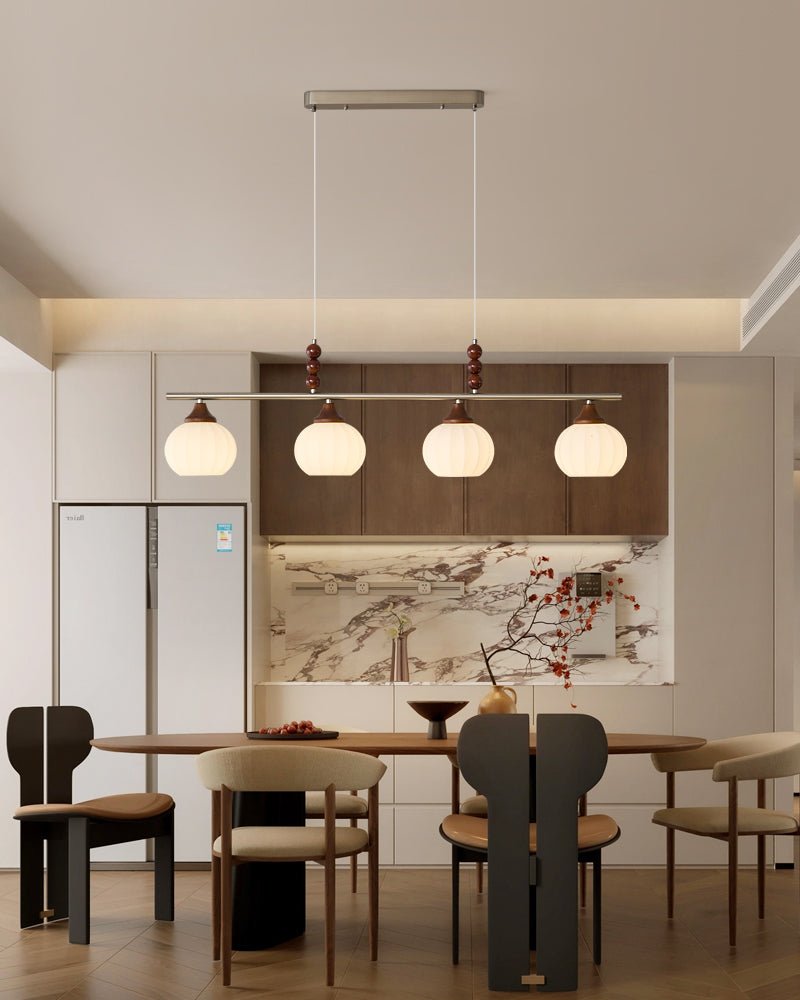 Nyla Retro glas hanglamp