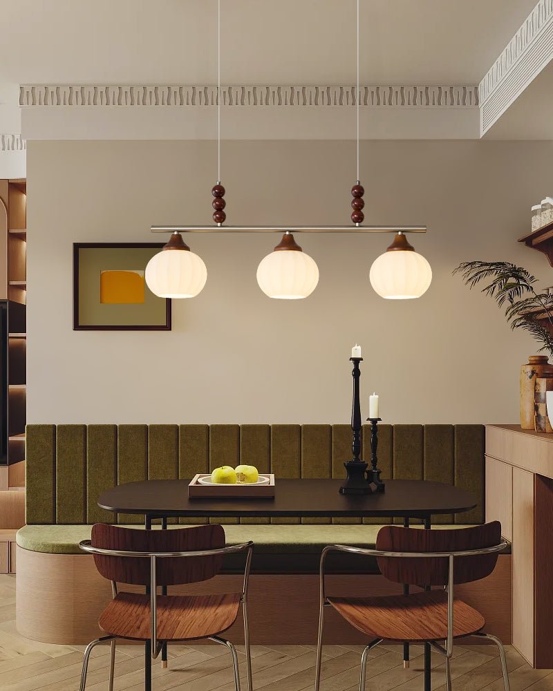 Nyla Retro glas hanglamp