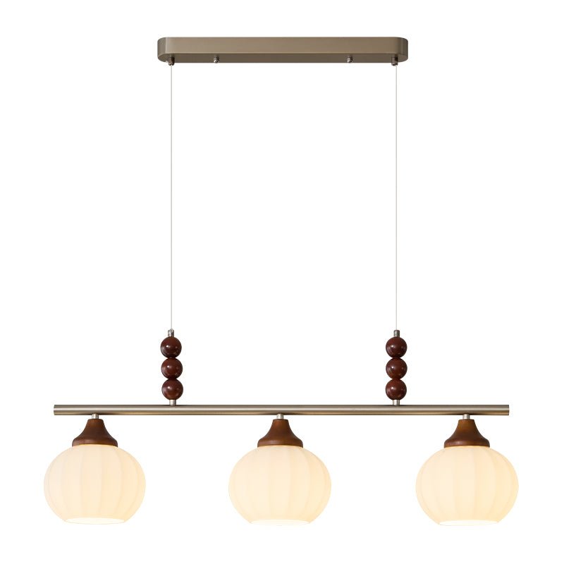 Nyla Retro glas hanglamp
