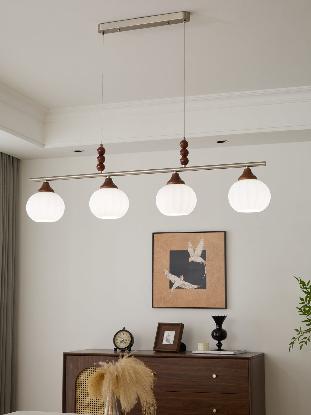 Nyla Retro glas hanglamp