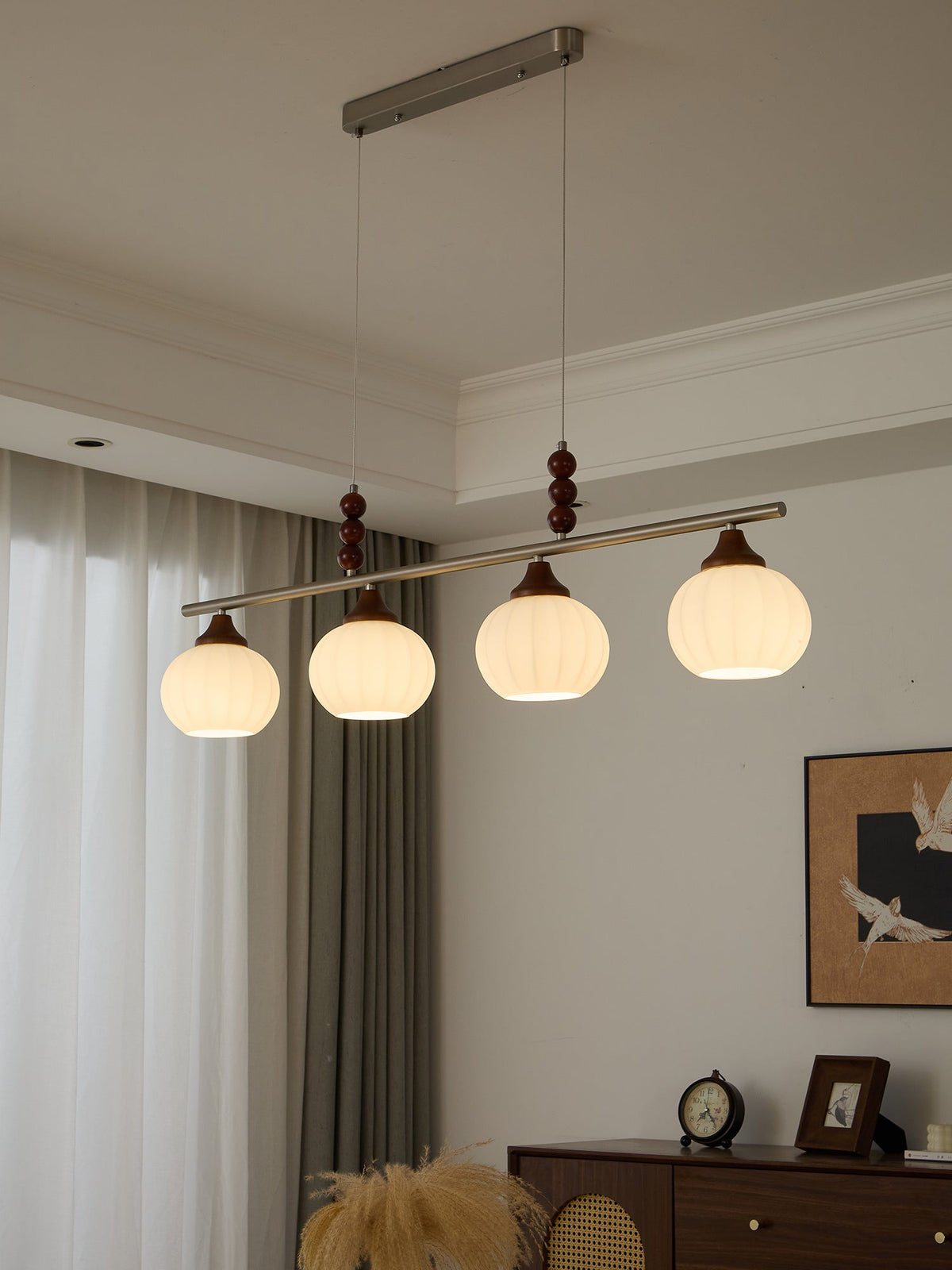 Nyla Retro glas hanglamp