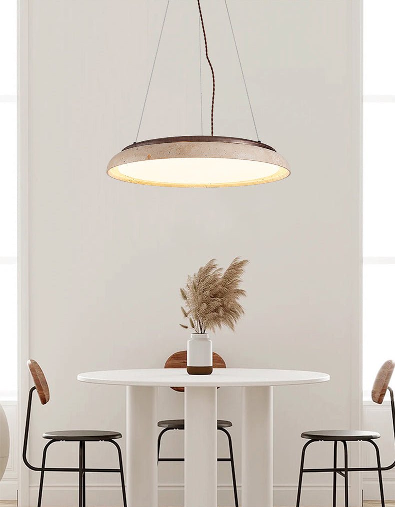 Aeron travertin Lunar Halo hanglamp