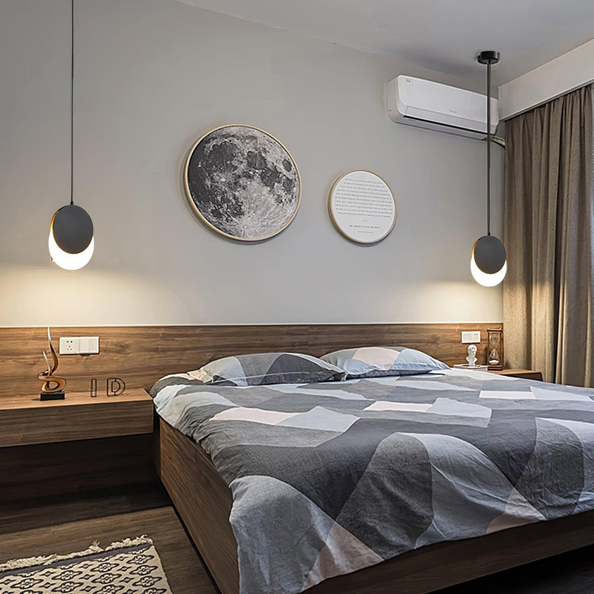 Aird Acryl romantische hanglamp