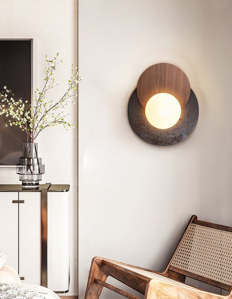 Orvellan Lunar Embrace wandlamp