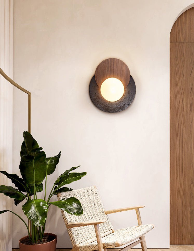 Orvellan Lunar Embrace wandlamp