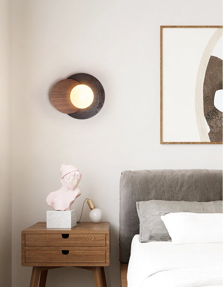 Orvellan Lunar Embrace wandlamp